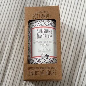 Lit up candle company Sunshine Daydream Soy Candle, 8oz